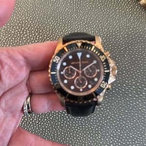 Michael Kors oversized ladies watch.